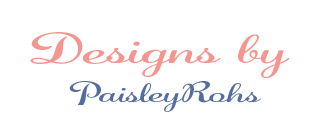 Designs by PaisleyRohs logo